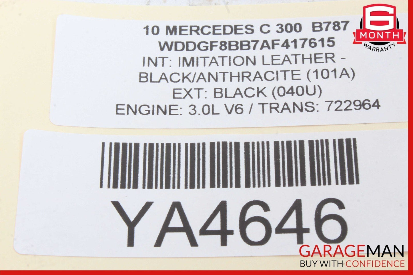 08-18 Mercedes W204 C300 E350 E400 Front Right Side Door Control Module OEM