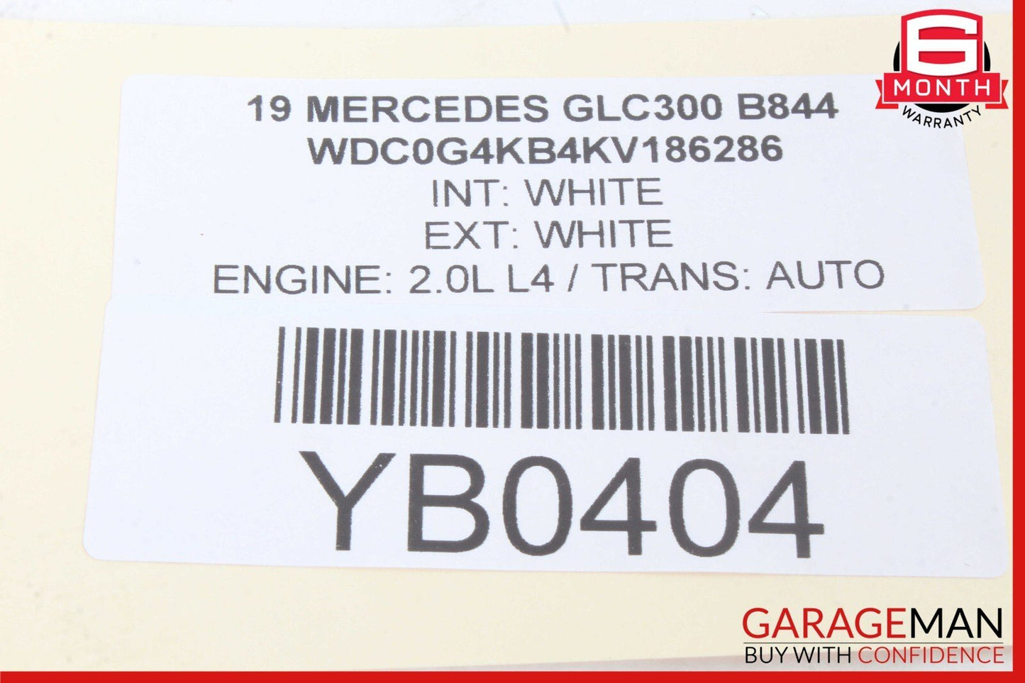 15-23 Mercedes X253 GLC300 C350e Rear Right Side Door Control Module OEM