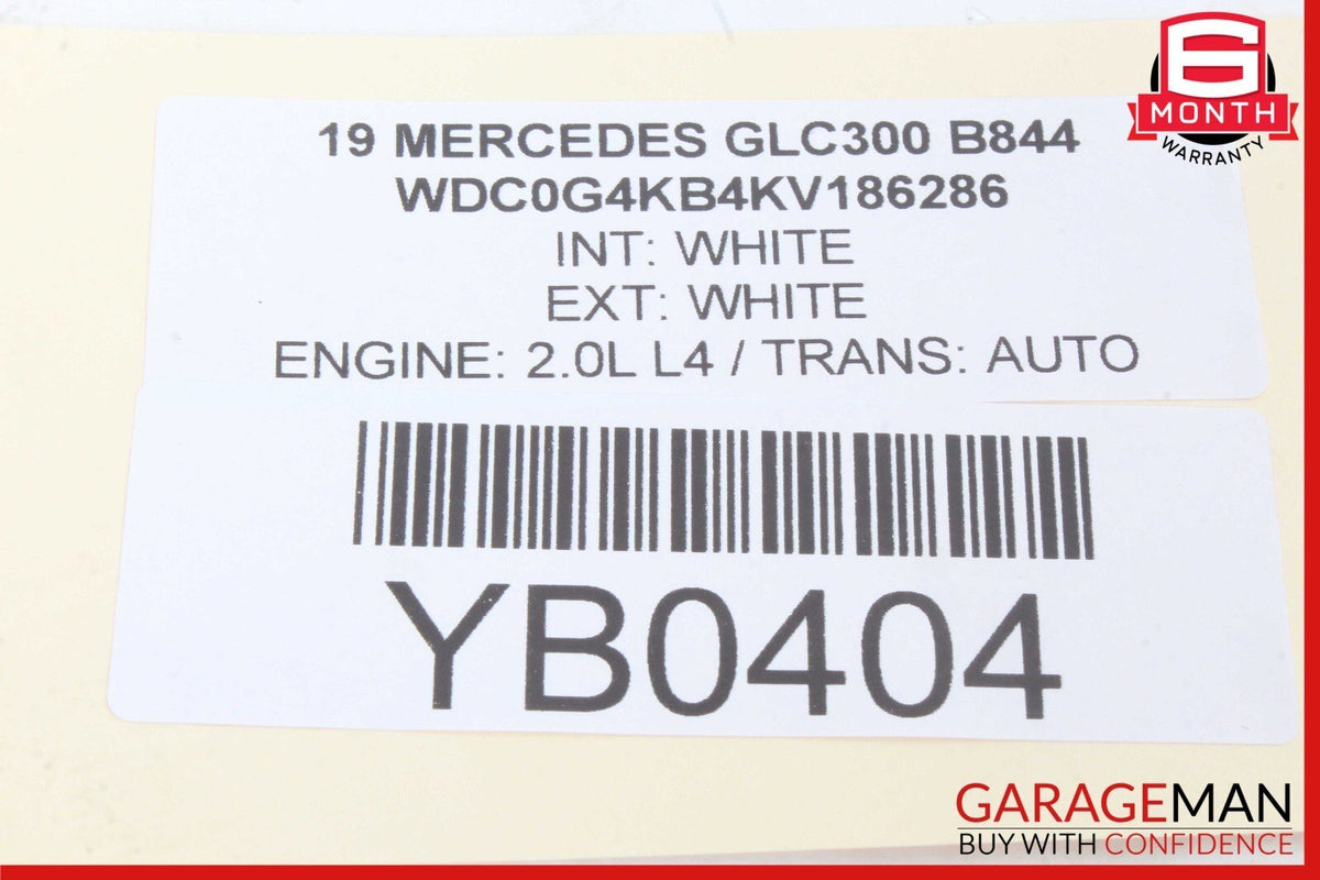 15-23 Mercedes X253 GLC300 C350e Rear Right Side Door Control Module OEM