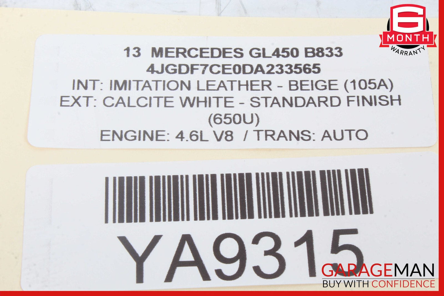 12-20 Mercedes X156 GLA250 ML350 Front Right Side Door Control Module Unit