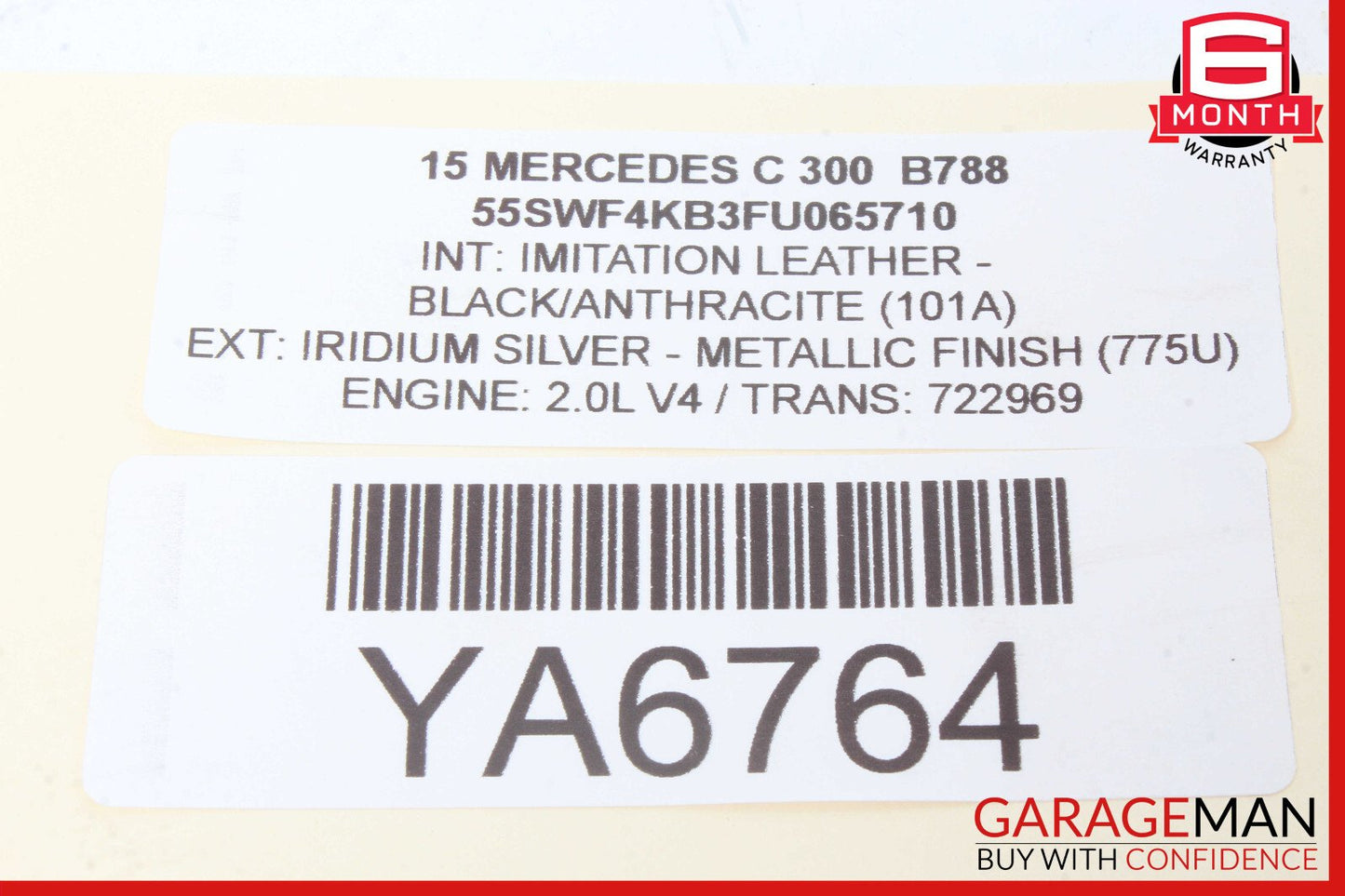 15-18 Mercedes W205 C300 Front Right Side Door Control Module Unit OEM