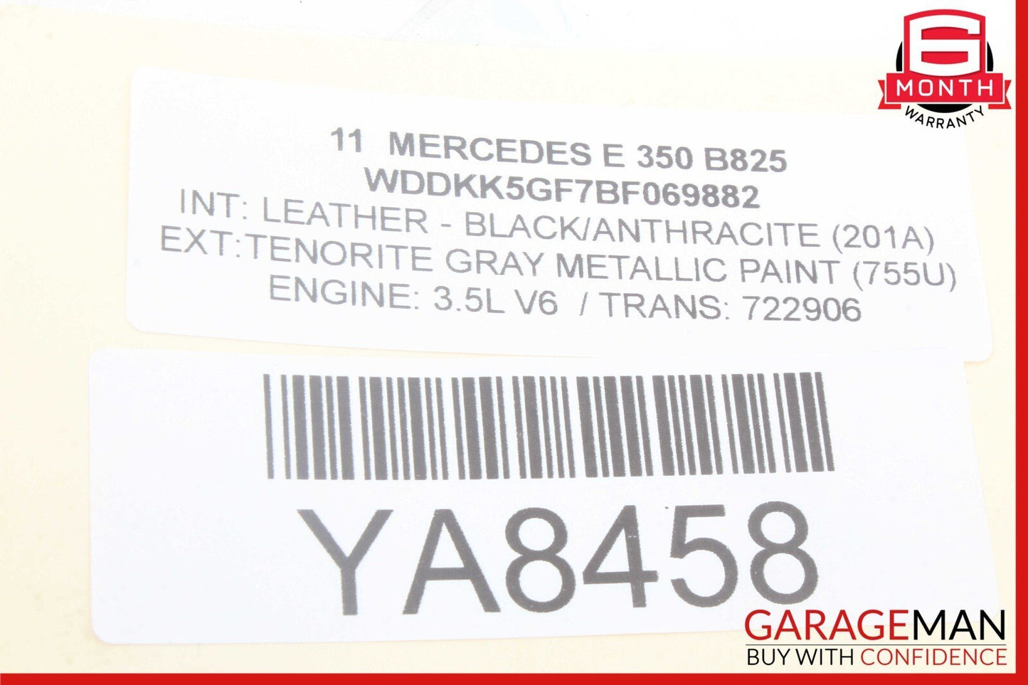 08-18 Mercedes W207 E350 C250 Front Right Side Door Control Module Unit OEM