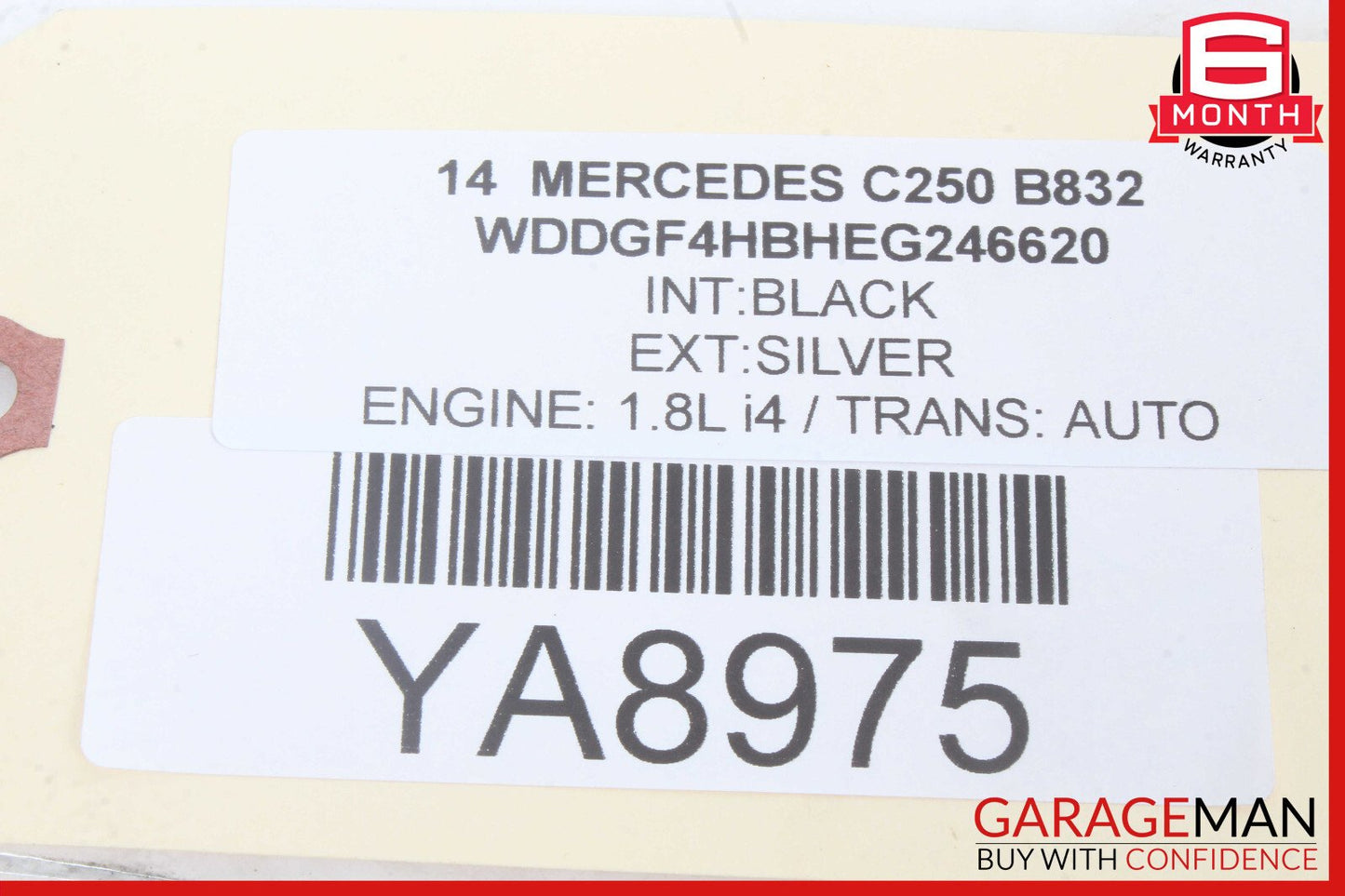 08-18 Mercedes W212 E350 Front Left Side Door Control Module OEM
