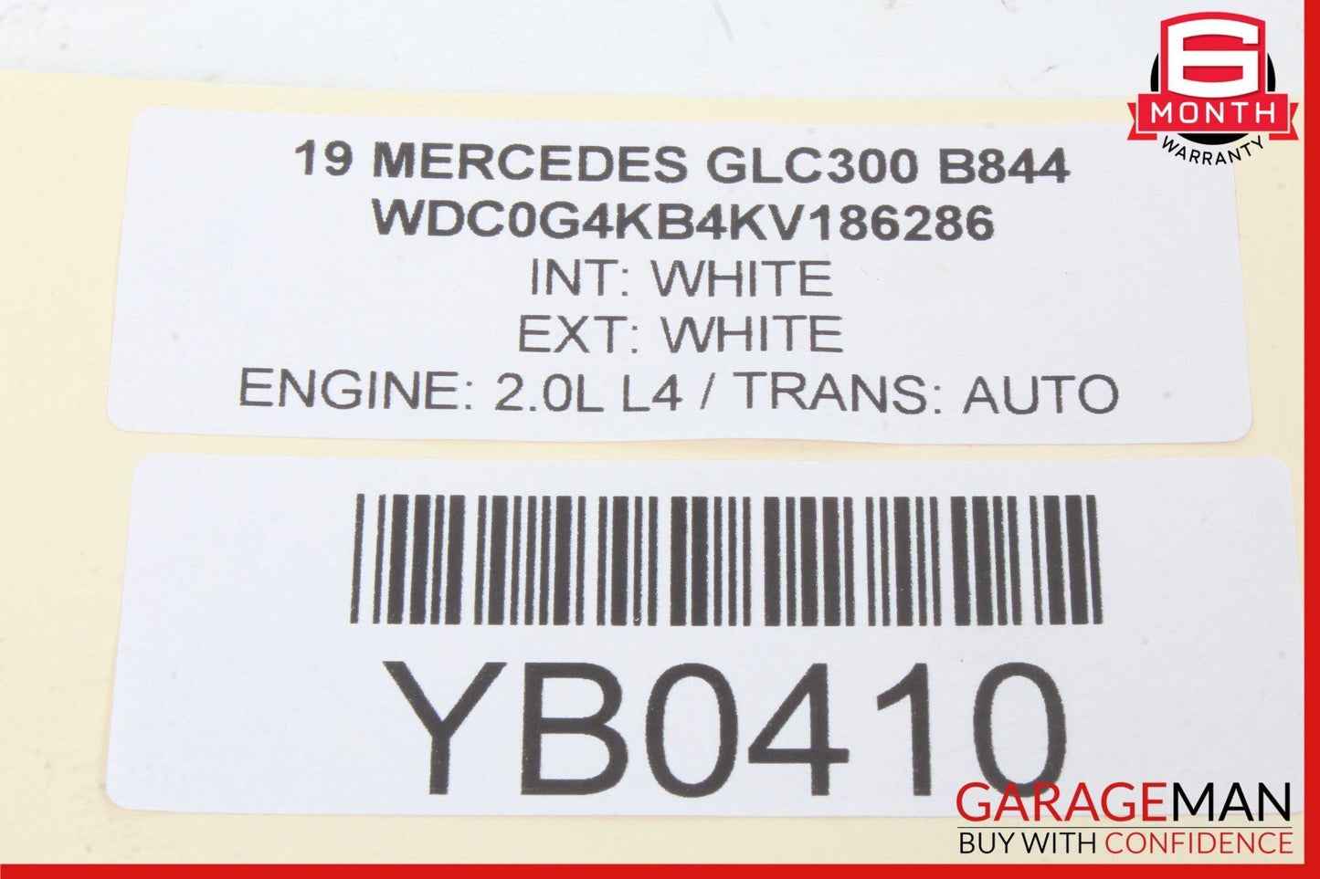 15-23 Mercedes X253 GLC300 C300 C350e Front Right Side Door Control Module OEM