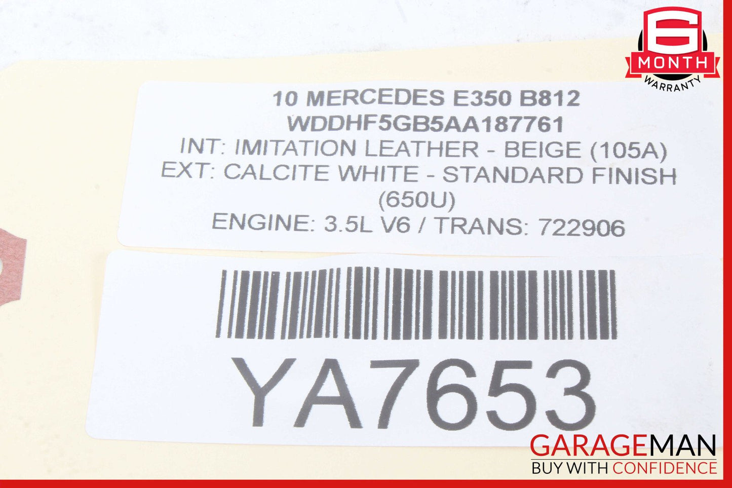 08-18 Mercedes W204 C63 E350 Rear Right Side Door Control Module Unit OEM