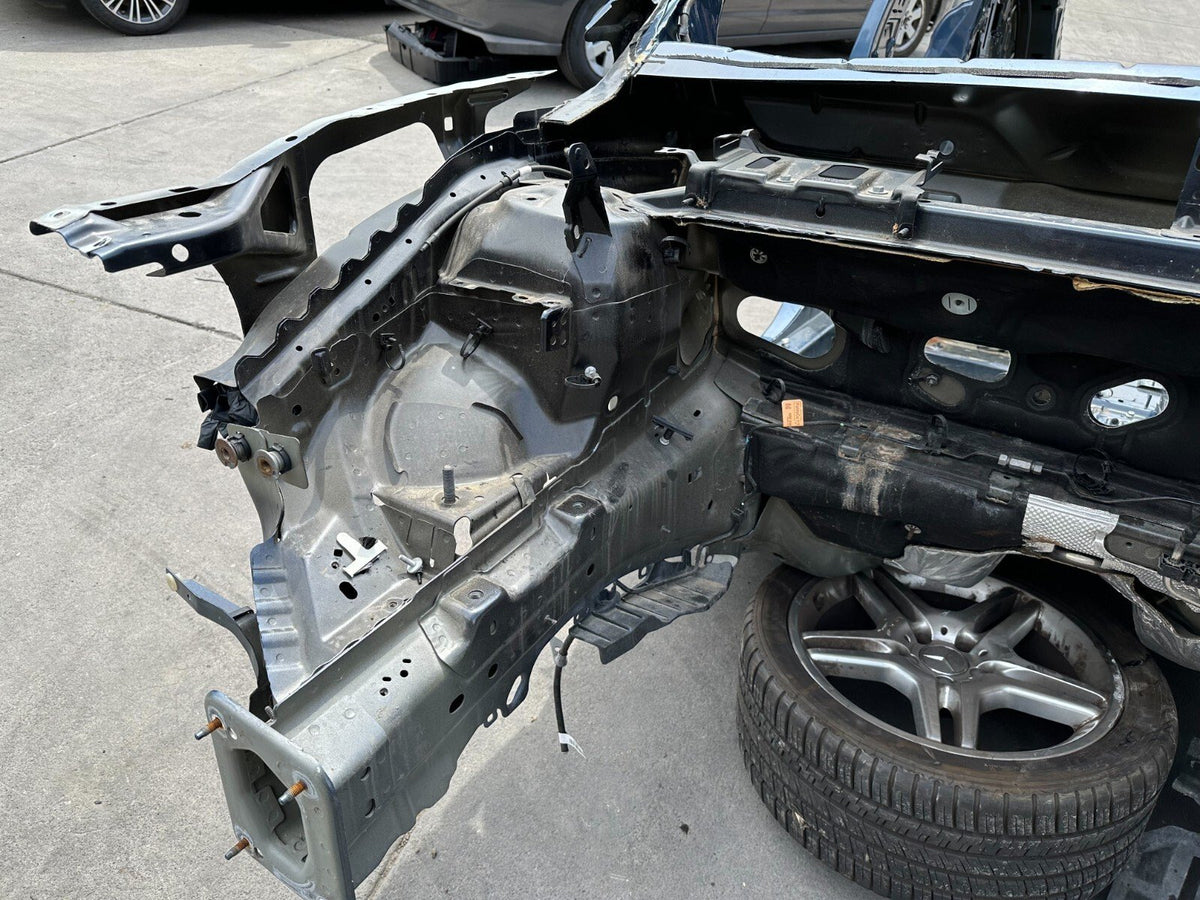 19-23 Lincoln Nautilus Front Right Passenger Side Exterior Apron Beam Frame Cut