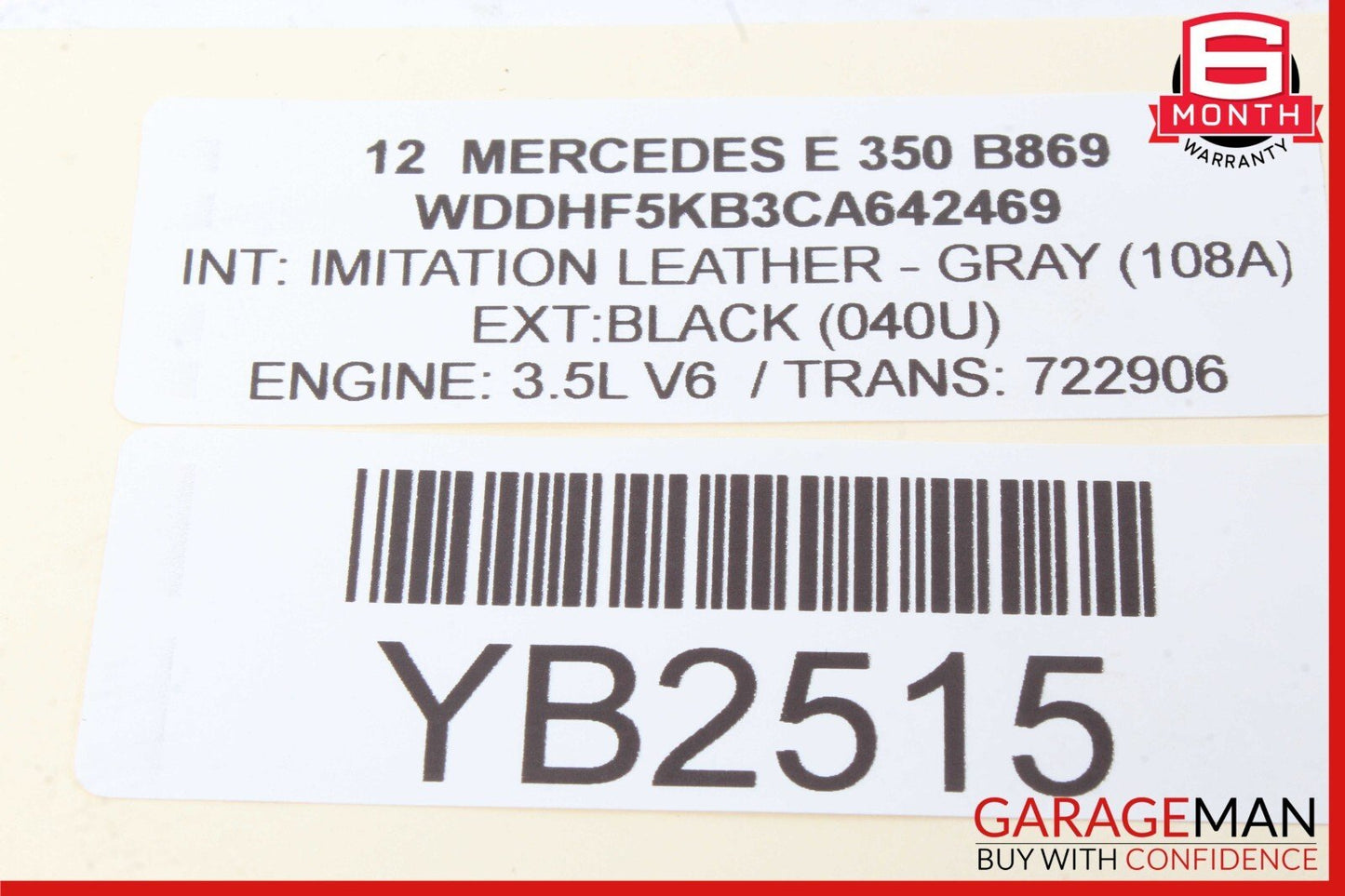 08-18 Mercedes W212 E350 E550 E400 Front Right Side Door Control Module OEM