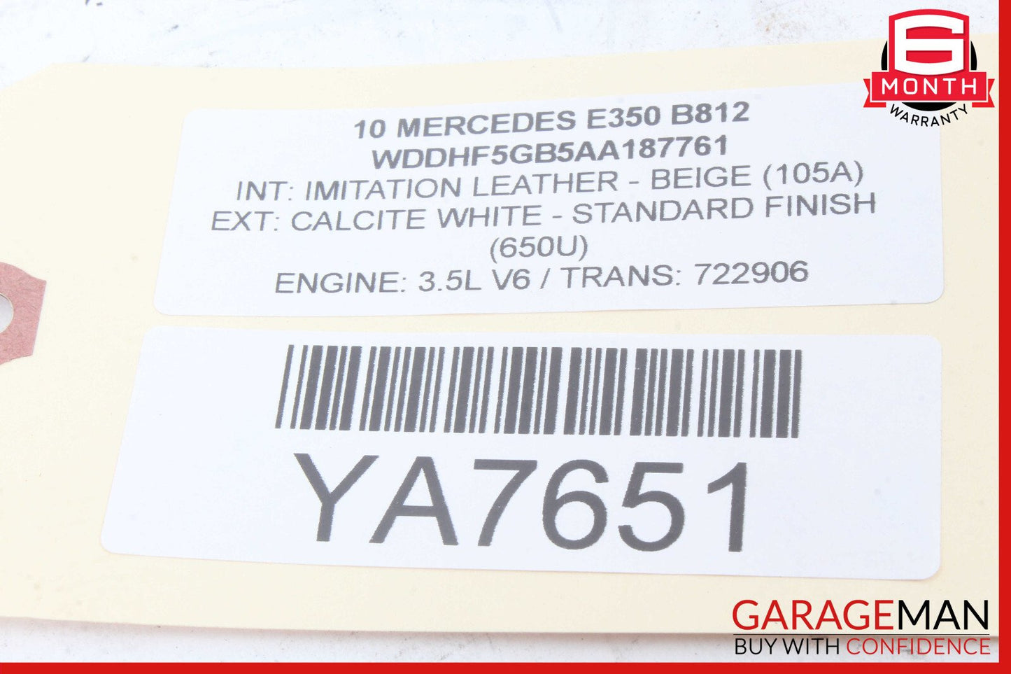 08-18 Mercedes W204 C300 E350 CLS550 Rear Left Door Control Module Unit OEM