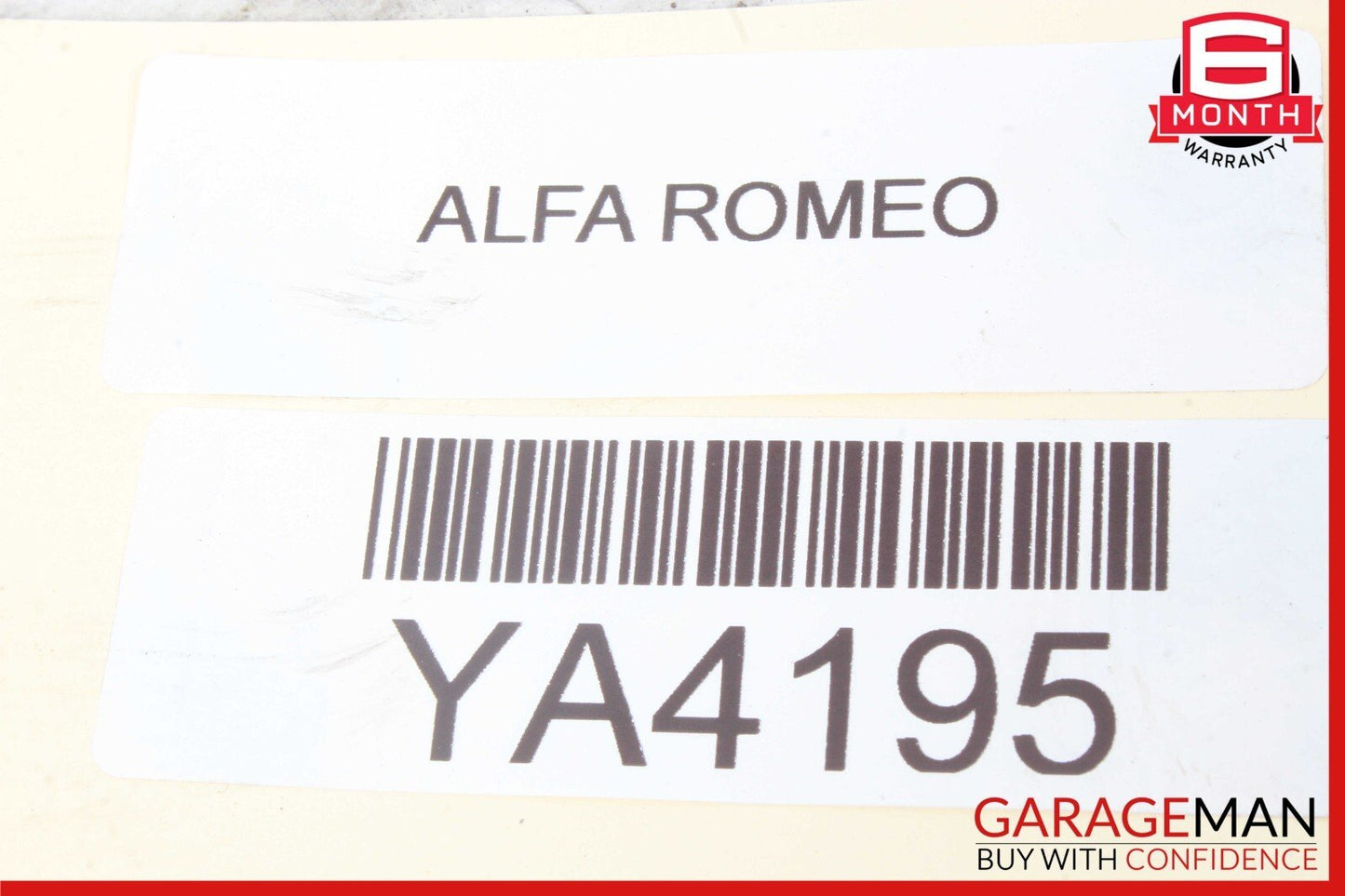 17-21 Alfa Romeo Giulia Rear Left / Right Control Arm Link K2068-03