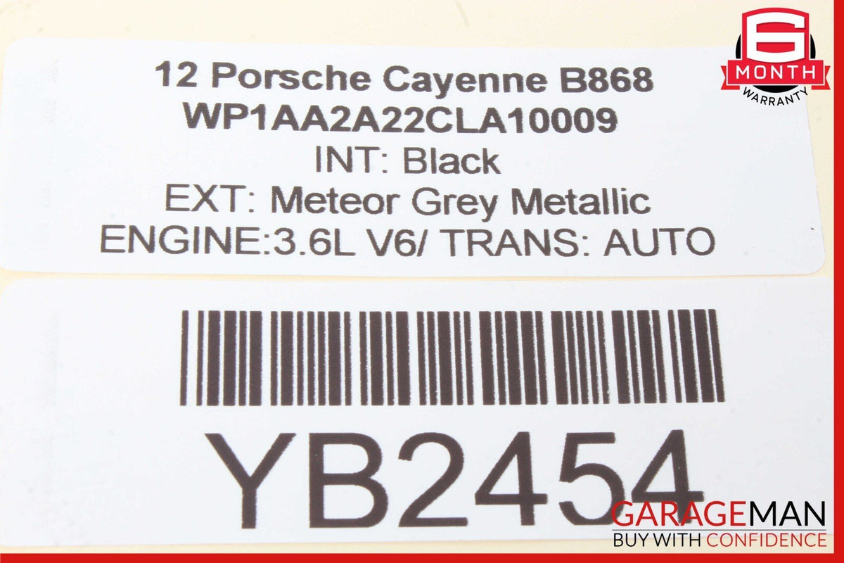 11-17 Porsche Cayenne 958 Front Right Side Door Control Module OEM