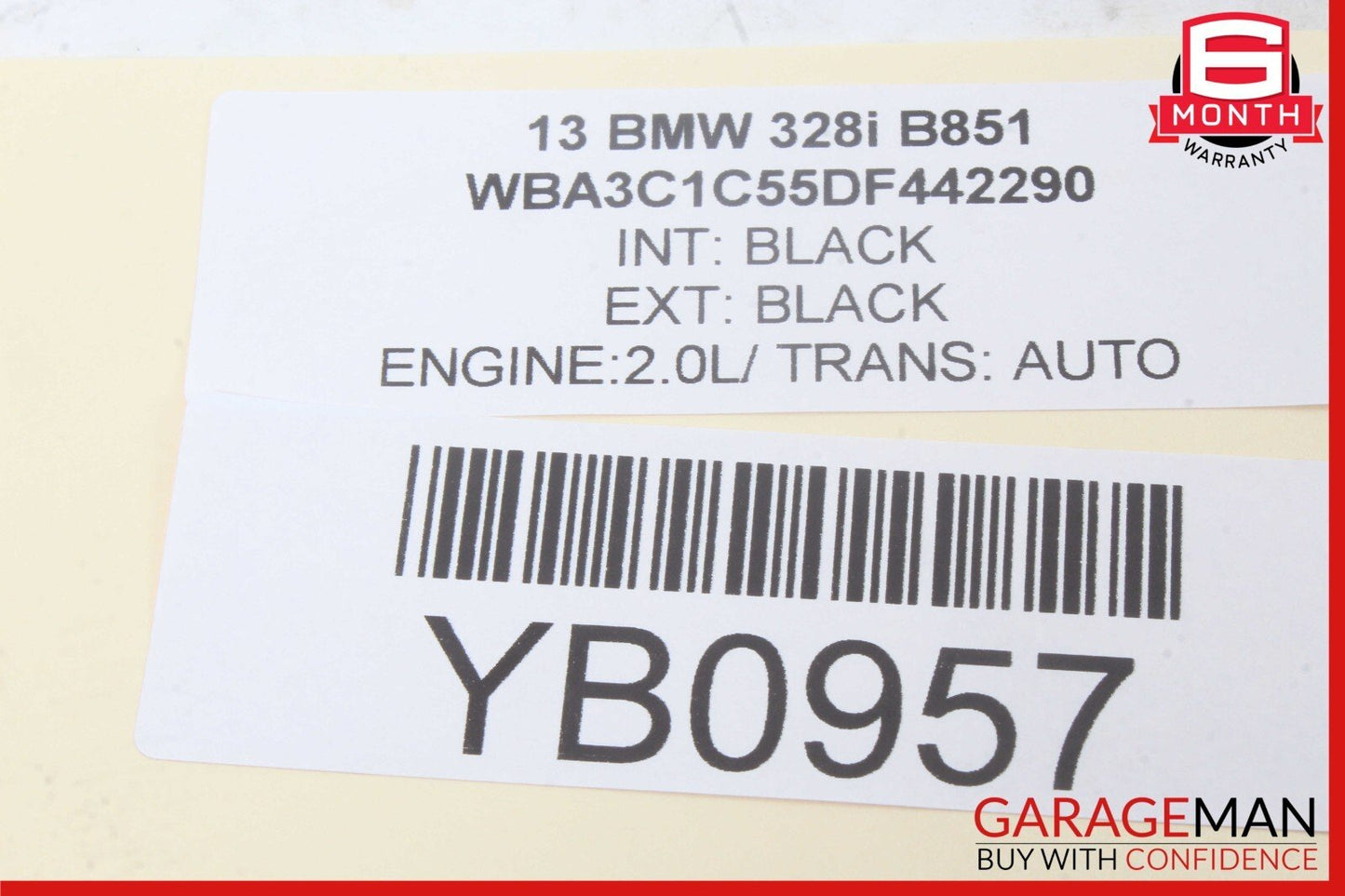 12-15 BMW F30 320i 328i AM/FM Antenna Amplifier AMP Module OEM
