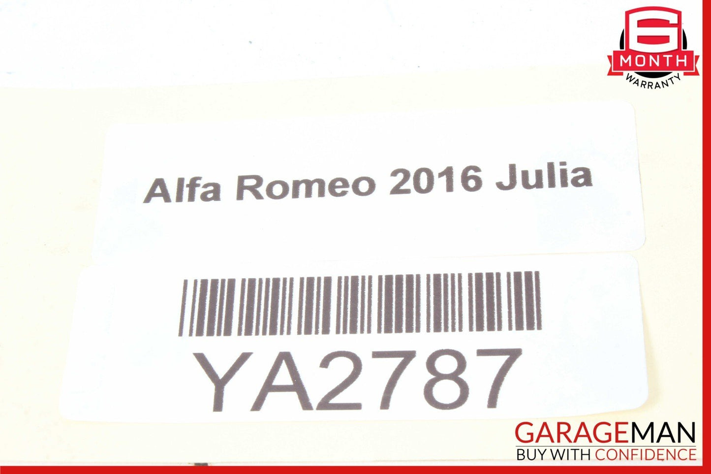 17-22 Alfa Romeo Giulia Rear Right / Left Side Rear Sway Bar Link Control Arm