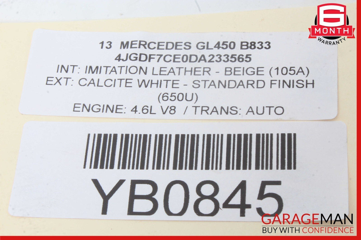 11-17 Mercedes X166 GL450 S550 CL550 E550 Housing Cover 2780100431 OEM