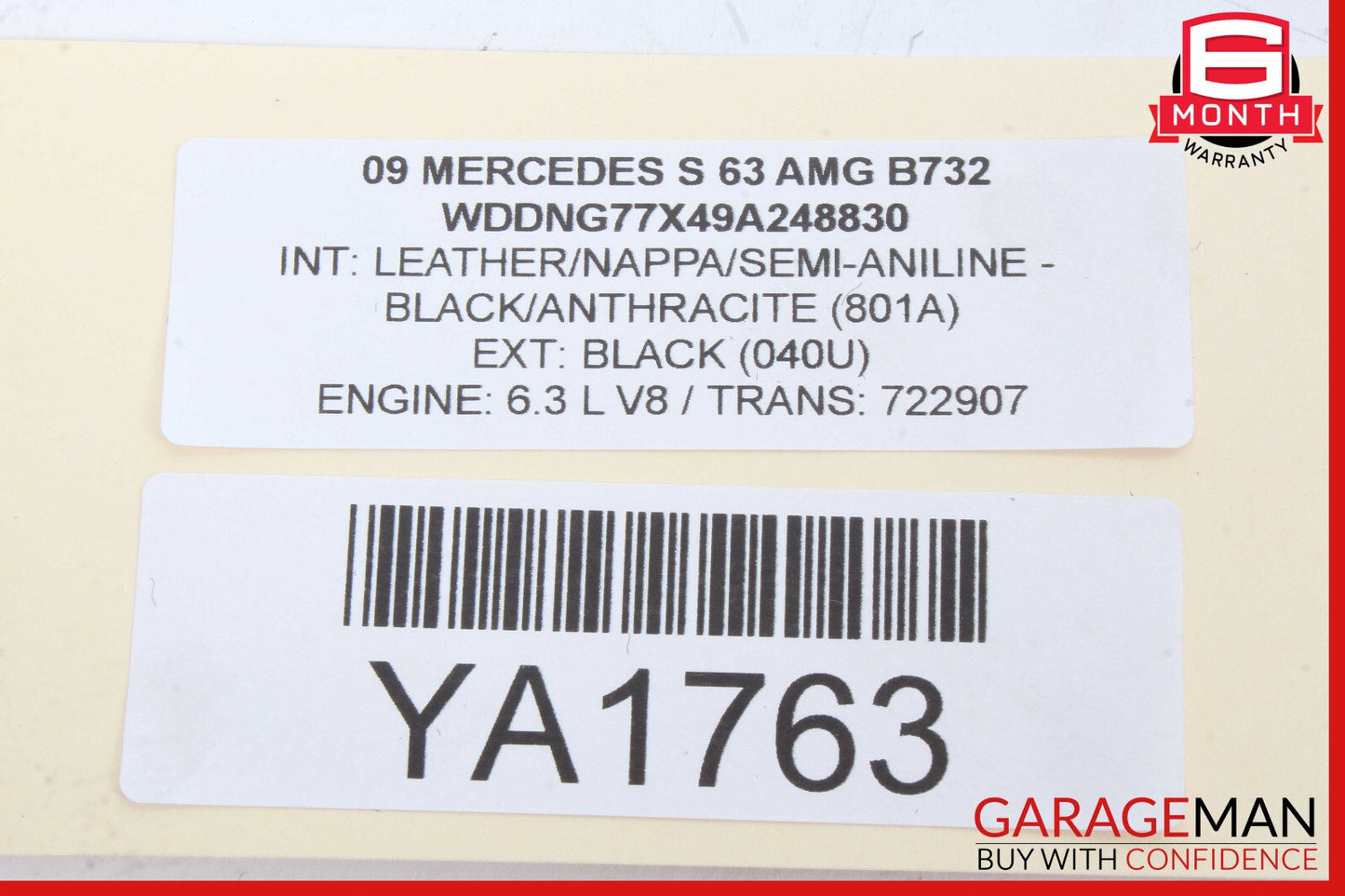 07-10 Mercedes W221 S550 CL500 CL550 Bluetooth Communication Module Unit OEM