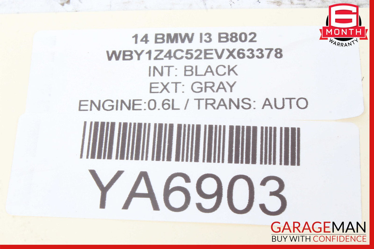 14-21 BMW i3 I01 Antenna Amplifier Control Module OEM
