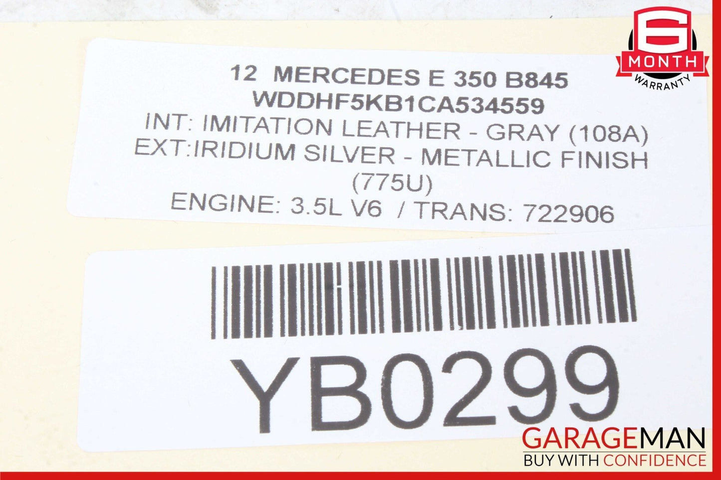 2012 Mercedes W212 E350 Sedan Owner's Operator Maintenance Manual Book OEM
