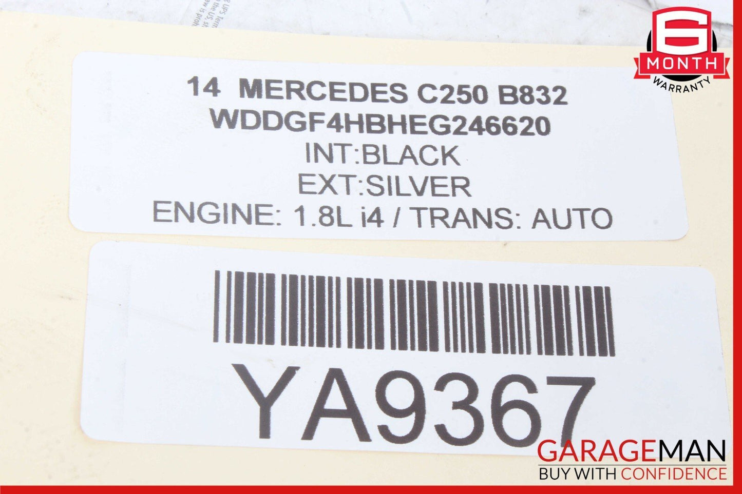 08-14 Mercedes W204 C250 C300 C350 Rear Shock Strut Coil Spring Set of 2 Pc OEM