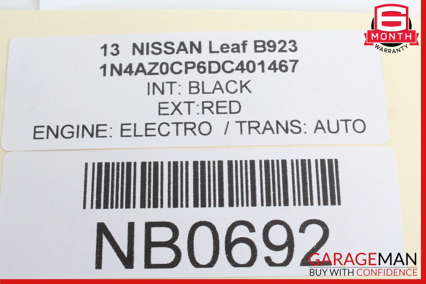 13-17 Nissan Leaf Telematics Communication Control Module 283B03NF0A