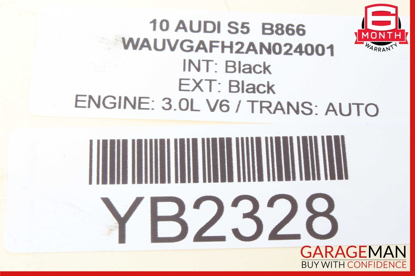 09-17 Audi S5 Q5 Front Right Passenger Side Door Control Module OEM