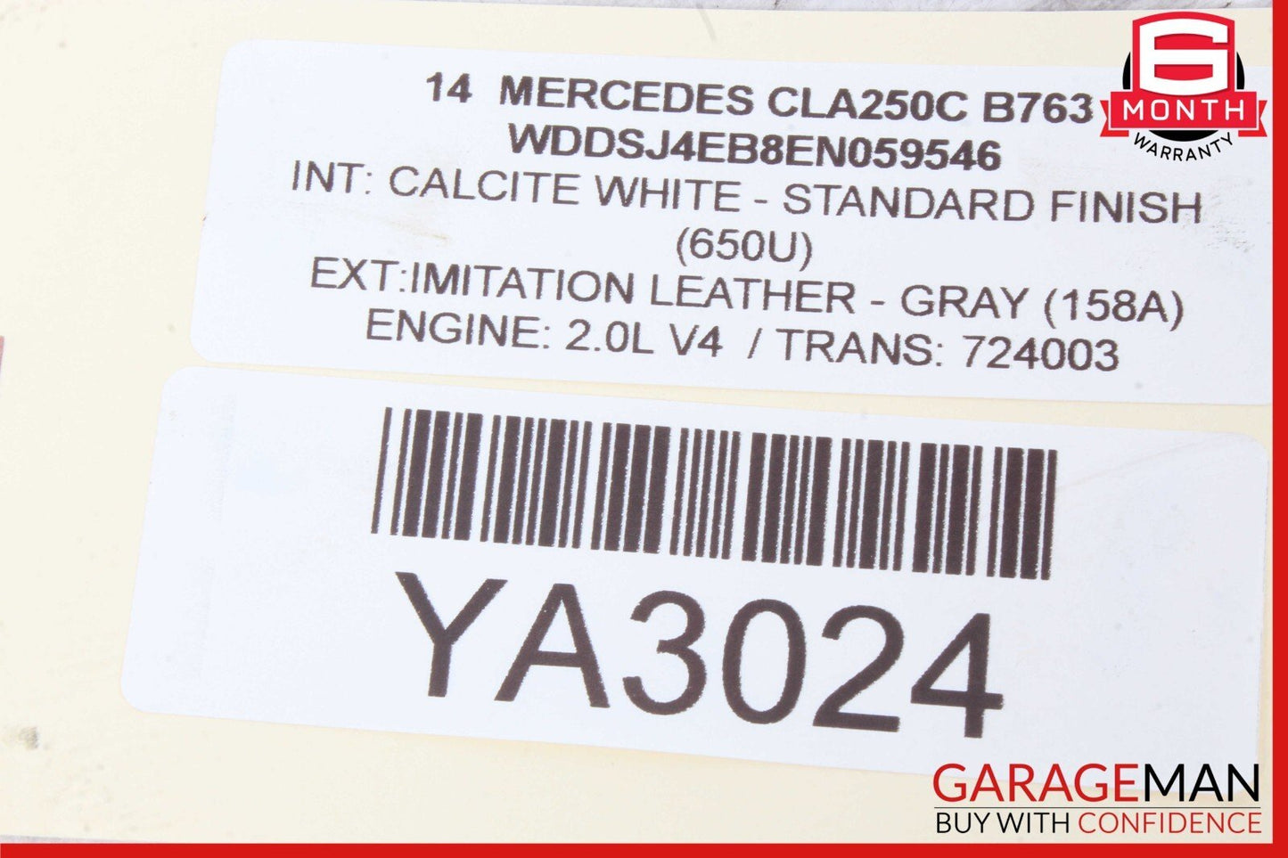 14-18 Mercedes W117 CLA250 Parking Brake Electronic Computer Control Module Unit
