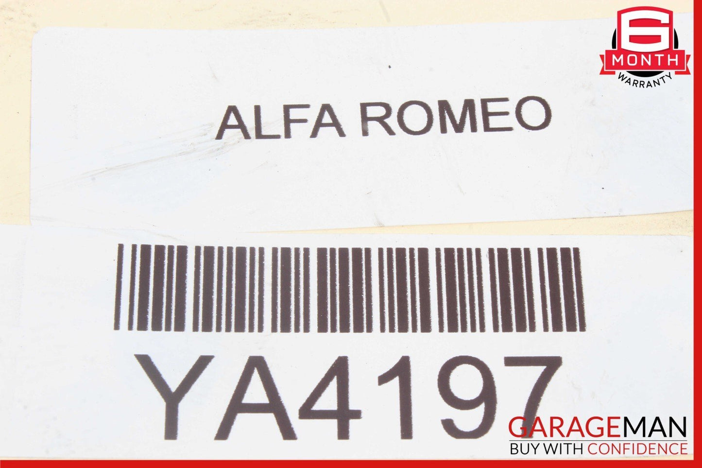 17-21 Alfa Romeo Giulia Rear Right / Left Control Arm Link K2068-03