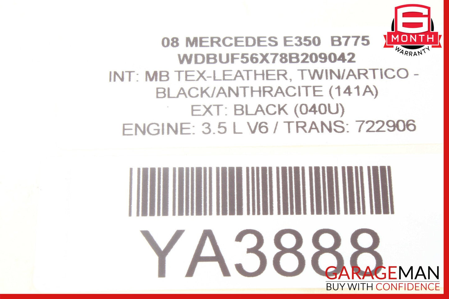 03-13 Mercedes E350 GL450 ML550 Ipod Interface Control Module Unit OEM