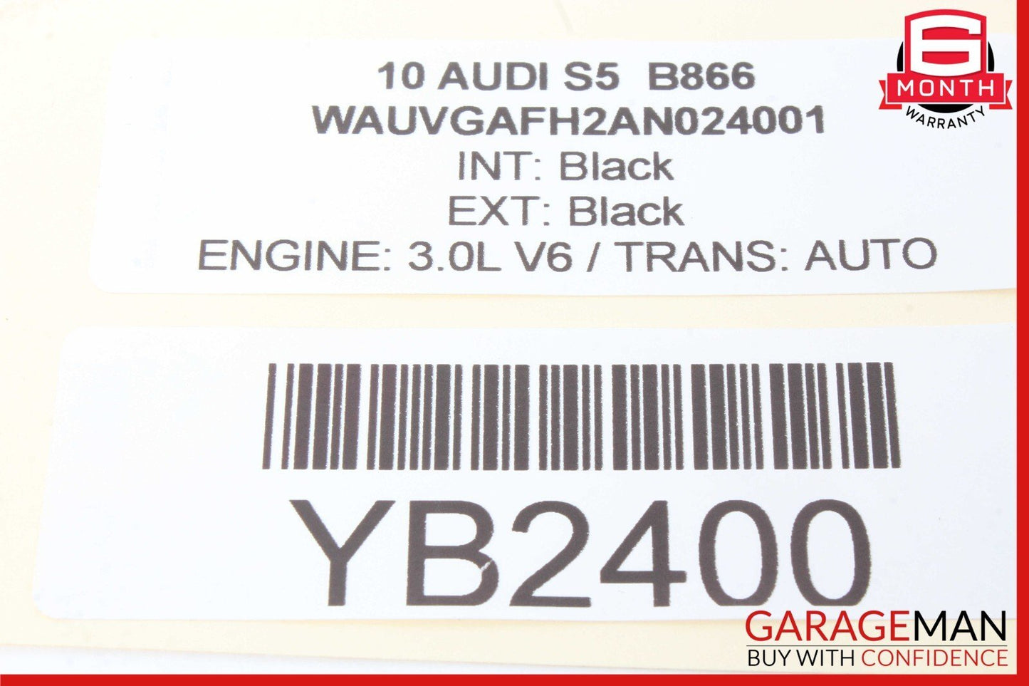 09-17 Audi S5 Q5 Front Left Driver Side Control Module OEM