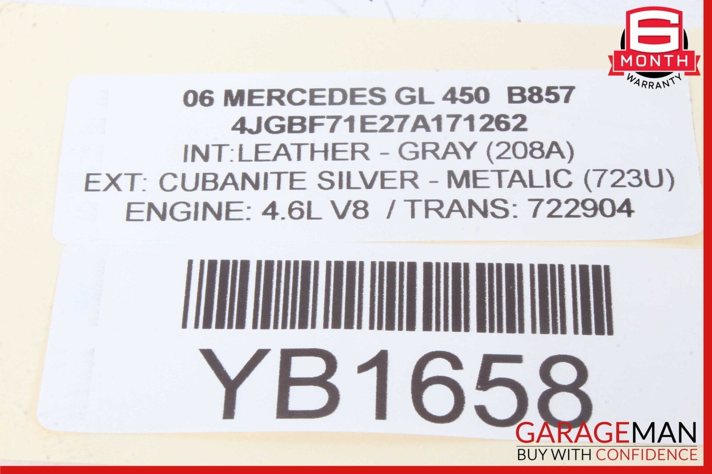 03-09 Mercedes W219 CLS500 GL450 Sirius Satellite Radio Receiver 1698270162 OEM