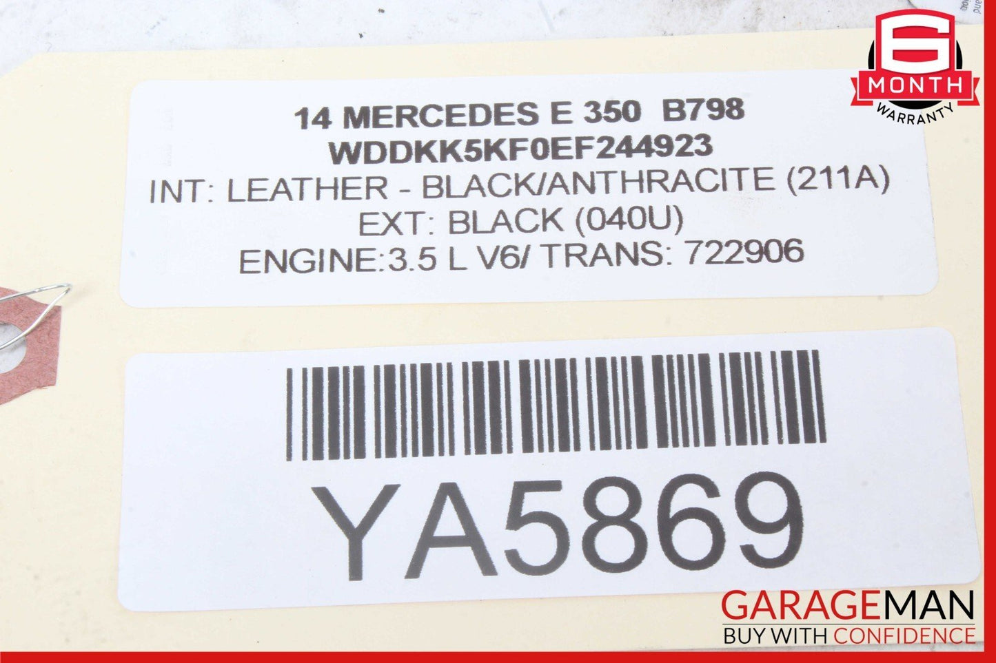 10-20 Mercedes W207 E350 C250 GLA250 SL400 Communication Control Module Unit OEM