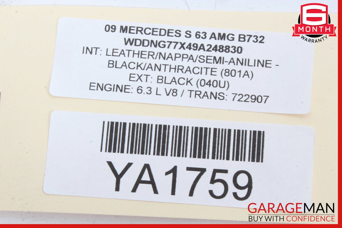 07-14 Mercedes W221 S63 S550 Voice Language Communication Control Module OEM