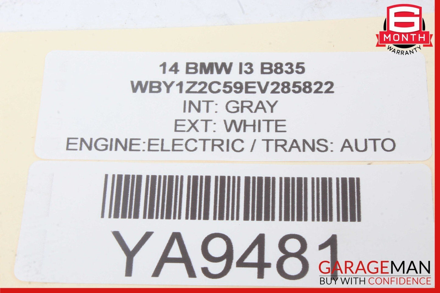 14-17 BMW i3 I01 Hybrid Engine Control Module ECU DME OEM