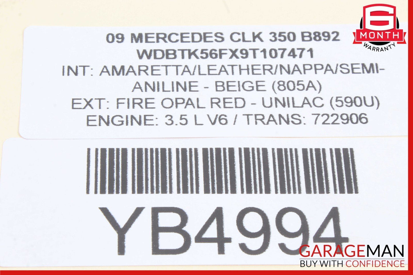 03-09 Mercedes W209 CLK350 CLS550 Sirius Satellite Radio Receiver 2118706790 OEM