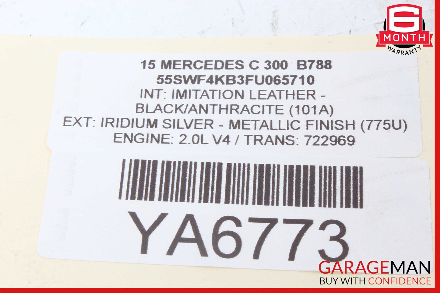 15-20 Mercedes W205 C300 C350e C400 Front Left Side Seat Control Module Unit