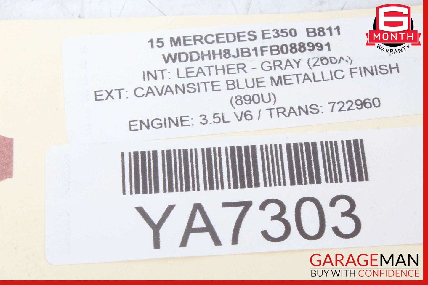 12-20 Mercedes W212 E350 GLA250 SL400 Communication Control Module Unit OEM