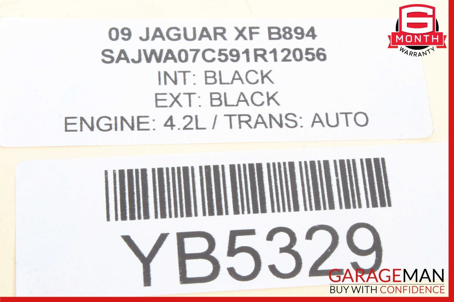 09-15 Jaguar XF XFR Steering Column Adjustment Switch Button 2R836465CA OEM