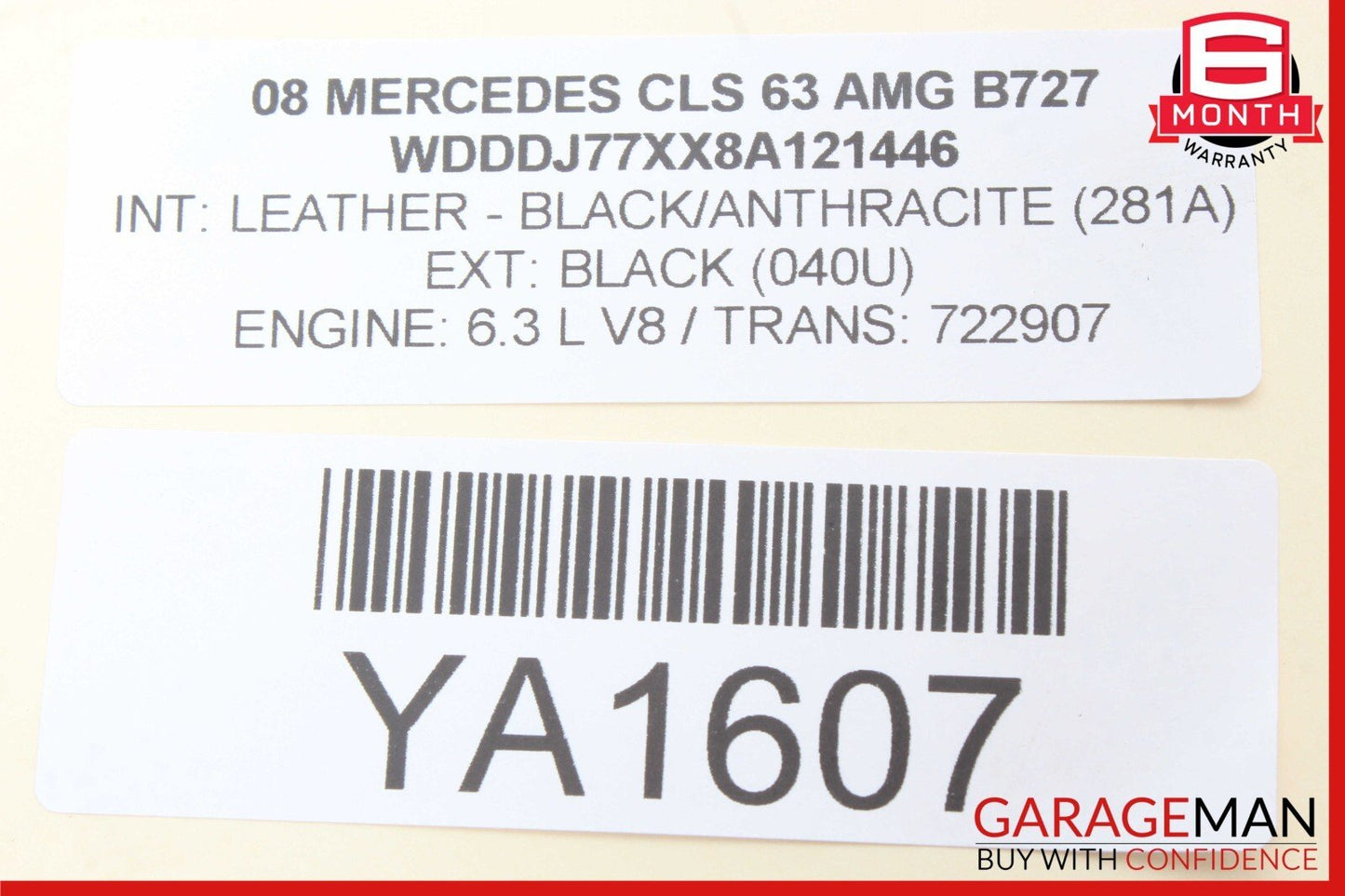 03-11 Mercedes W219 CLS63 AMG E320 Door Mirror Control Switch 2118215779 OEM