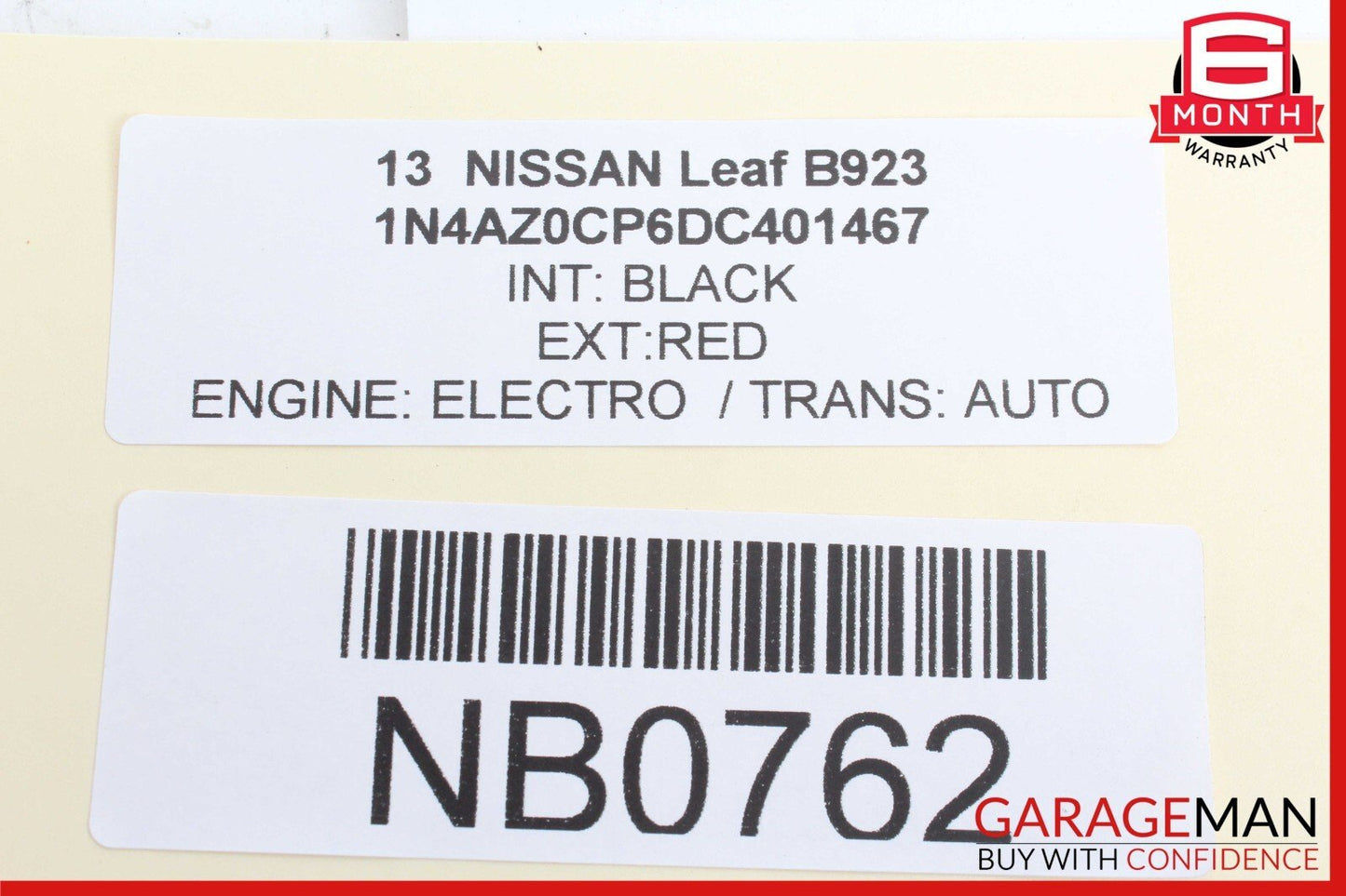 11-13 Nissan Leaf Rear Left & Right Side Coil Shock Spring Set of 2 Pc OEM