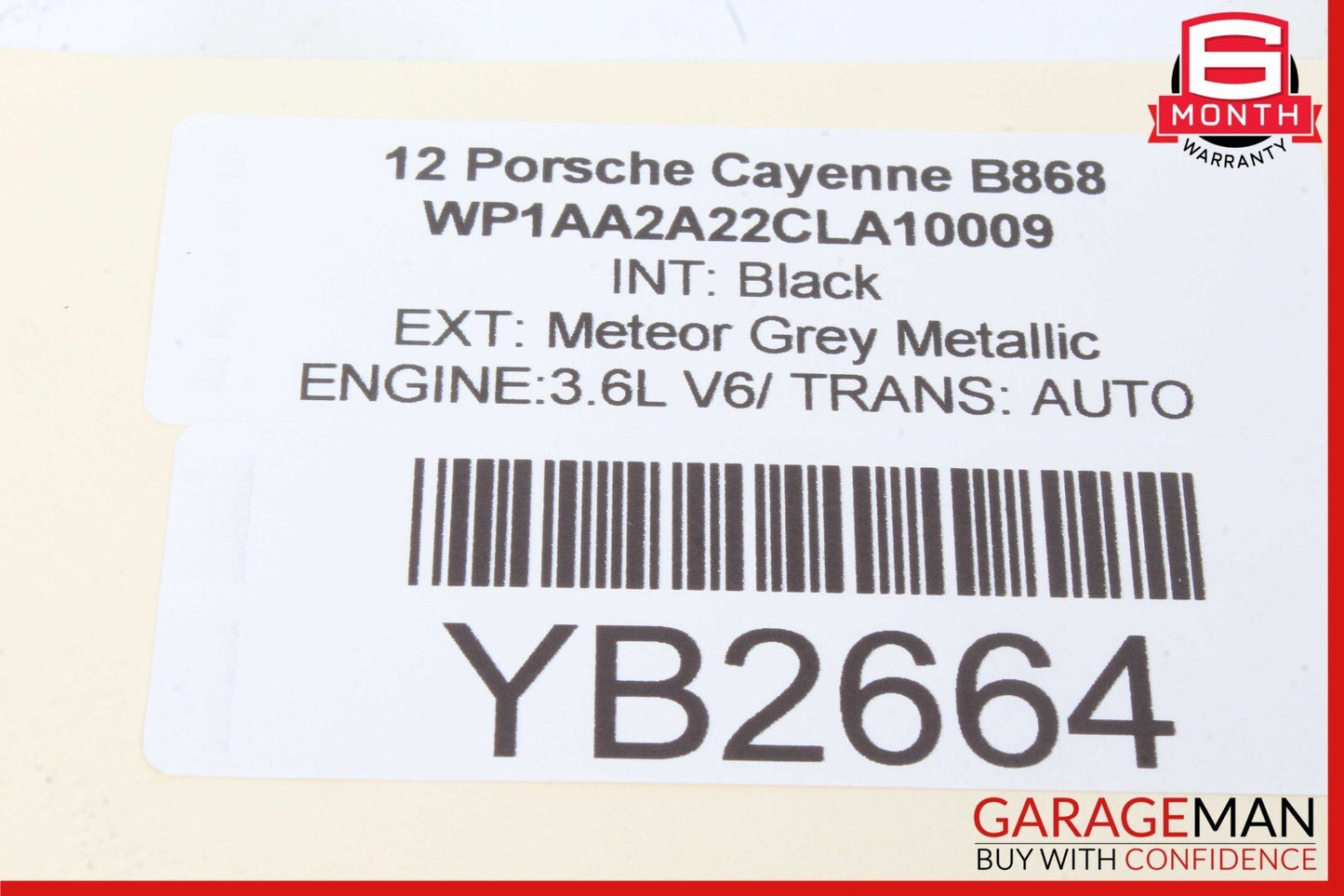 11-18 Porsche Cayenne 958 Front Left or Right Side Seat Control Module Unit OEM