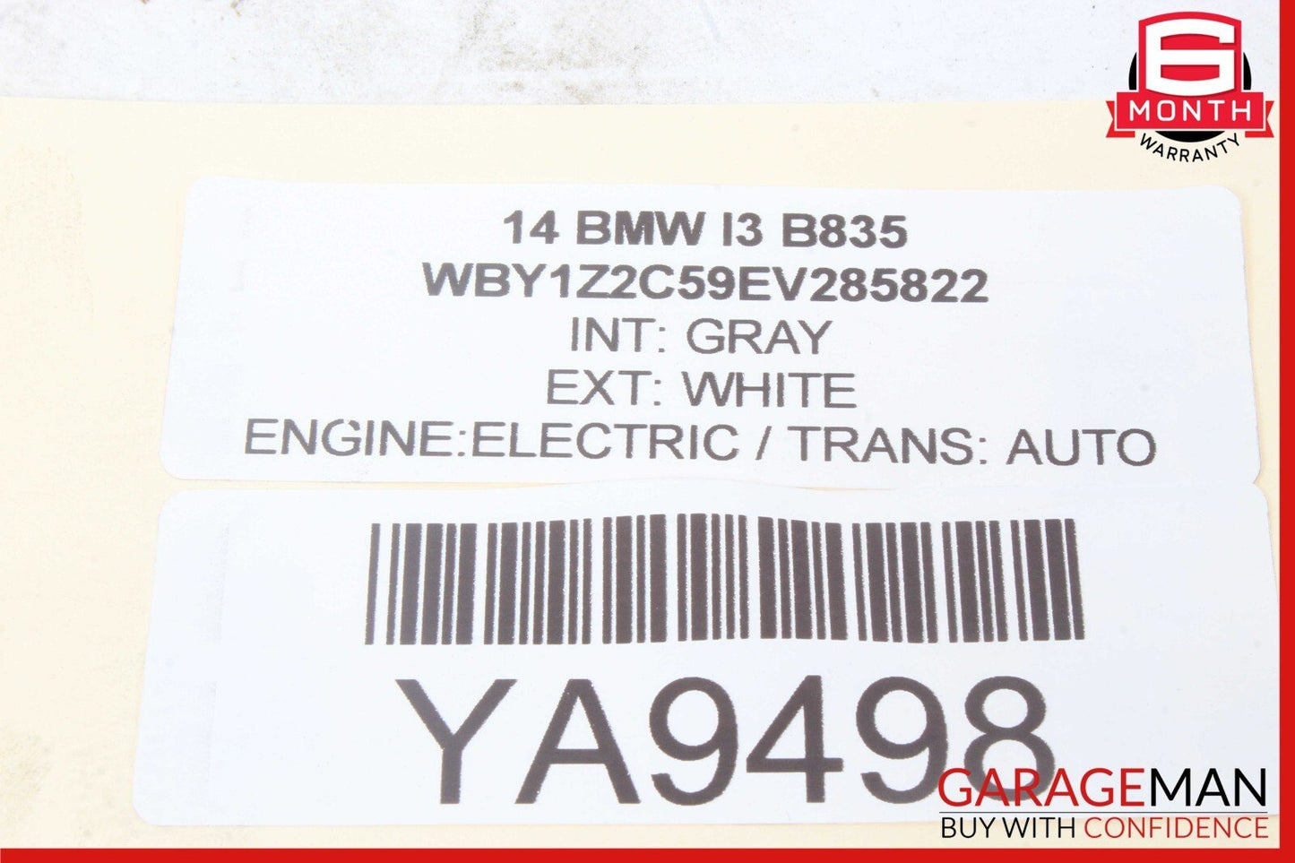 14-21 BMW i3 I01 Hybrid Engine High Voltage Wire Harness Cable OEM