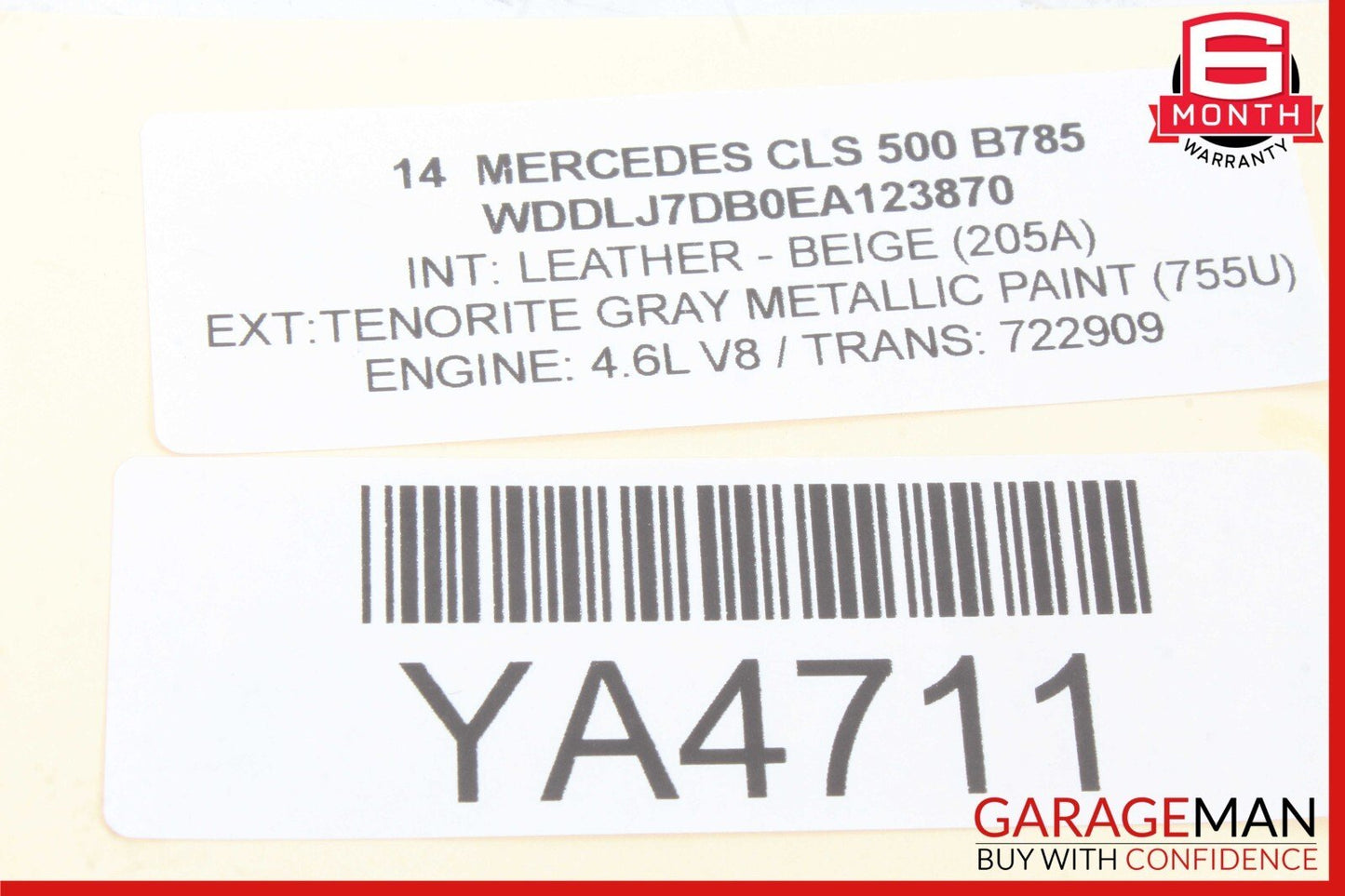 12-20 Mercedes W218 CLS550 SL400 GLA250 Communication Control Module Unit OEM
