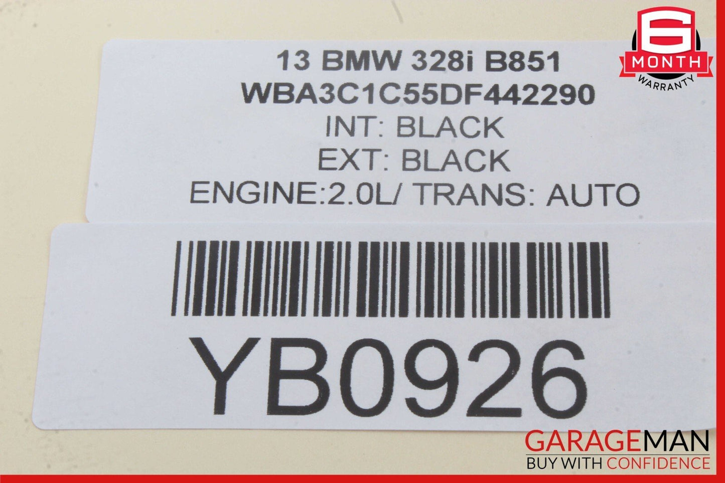 12-18 BMW F30 328i 528i Power Distribution Control Fuse Box 922775204 OEM