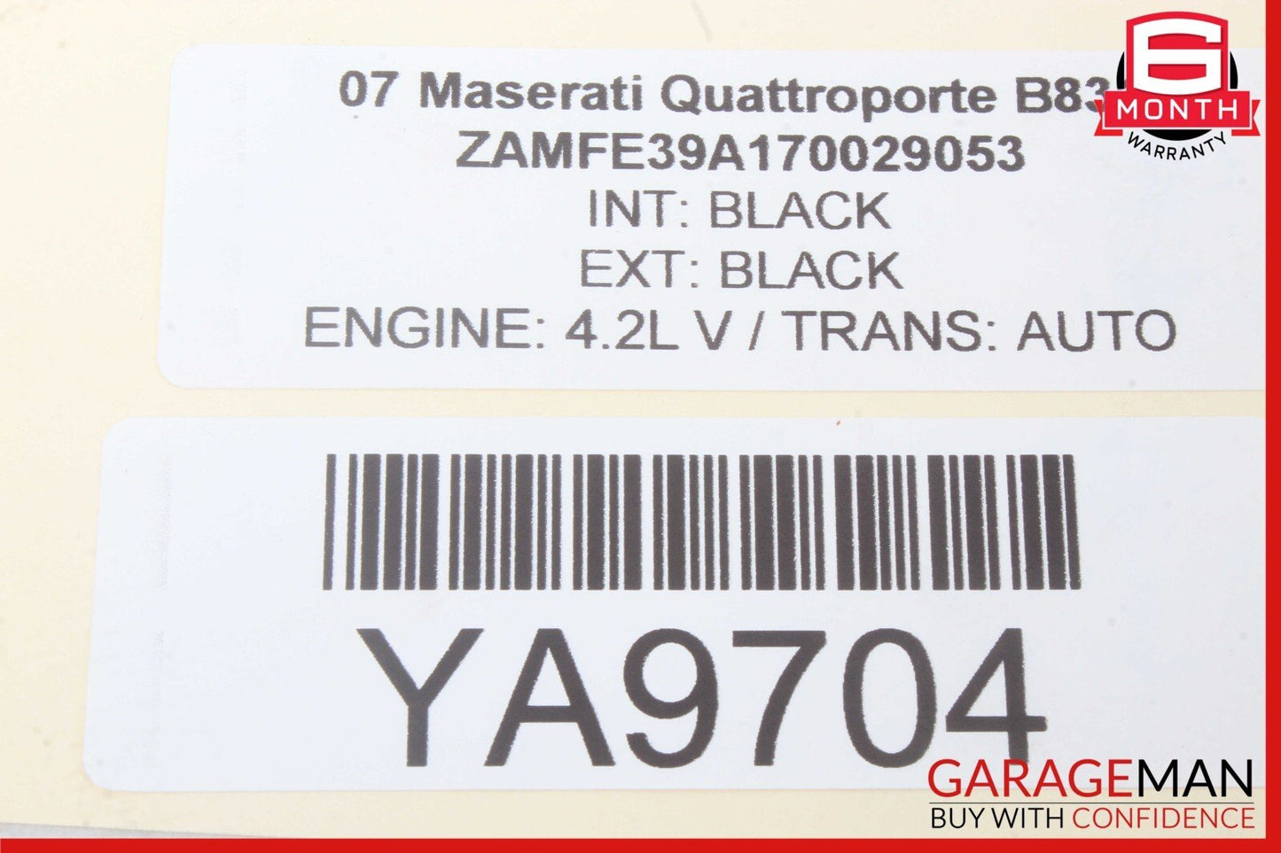 04-19 Maserati Quattroporte M139 EVAP Fuel Evaporator Box Charcoal Canister OEM