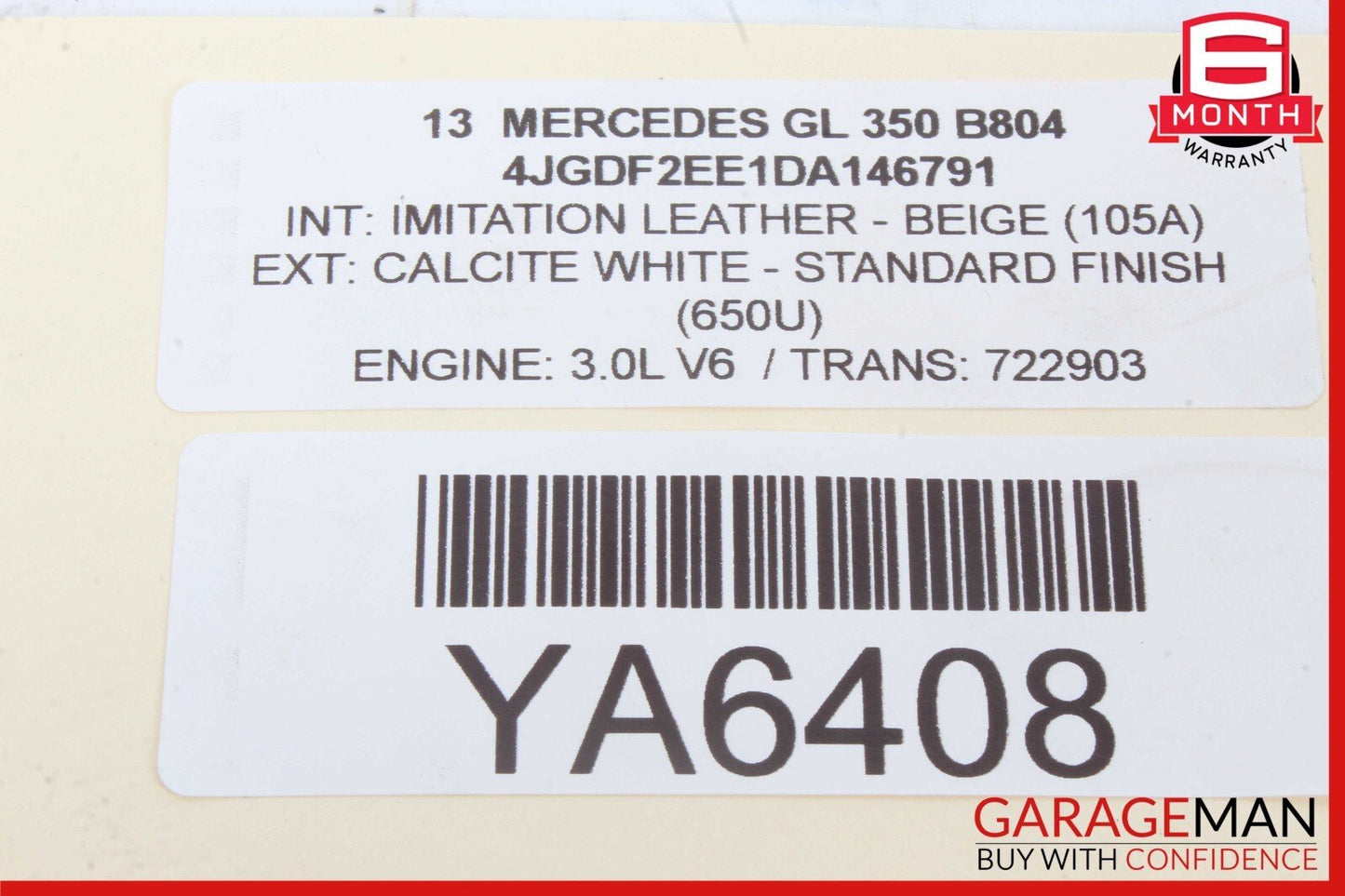 13-19 Mercedes X166 GL350 3rd Row Right Seat Folding Power Switch Button OEM