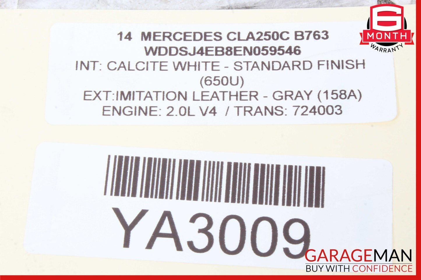 10-17 Mercedes W117 CLA250 C300 Sirius Satellite Radio Receiver Module Unit OEM