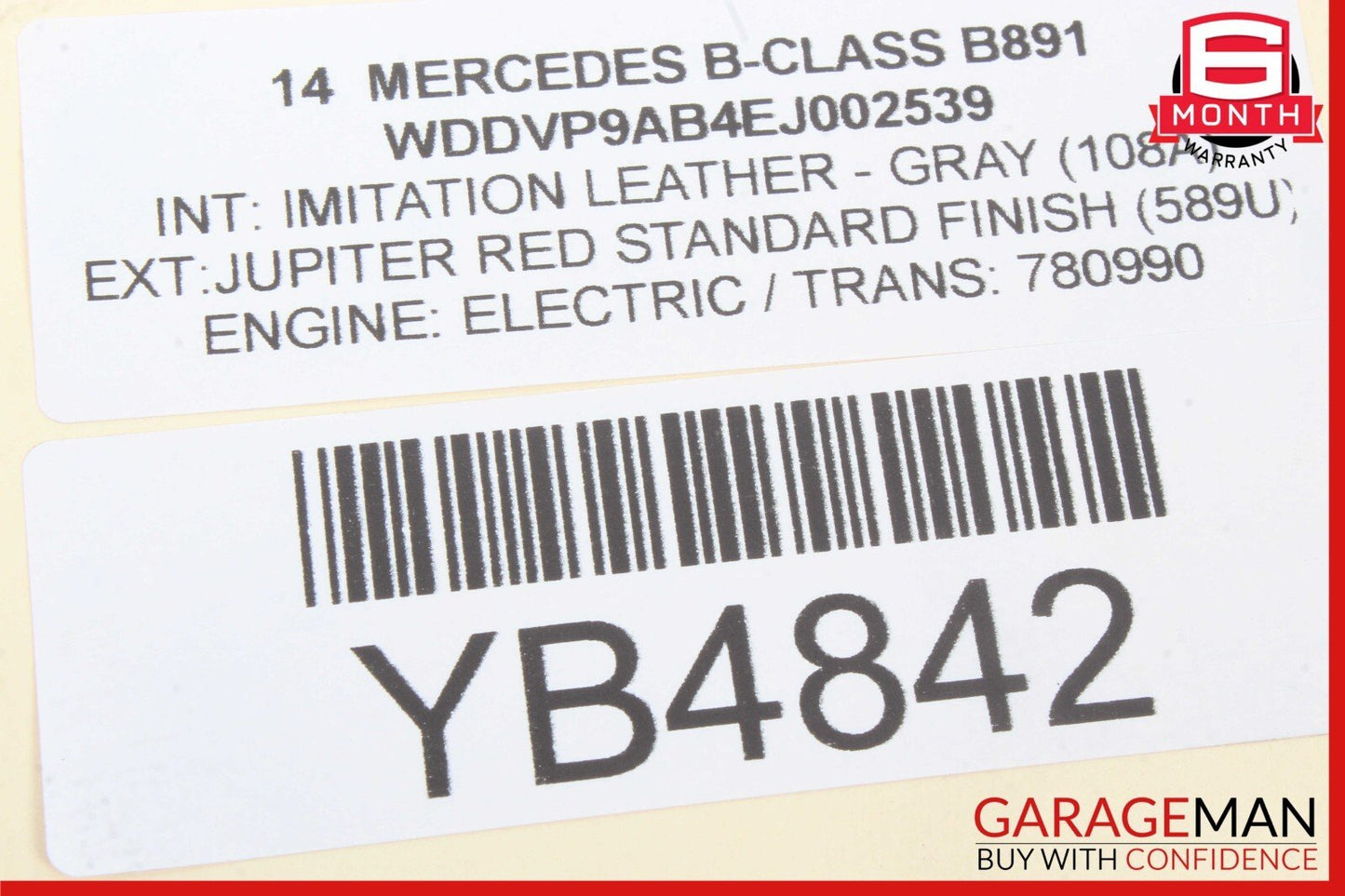 14-17 Mercedes B-Class W242 W246 Distress Call Control Unit 2429007500 OEM