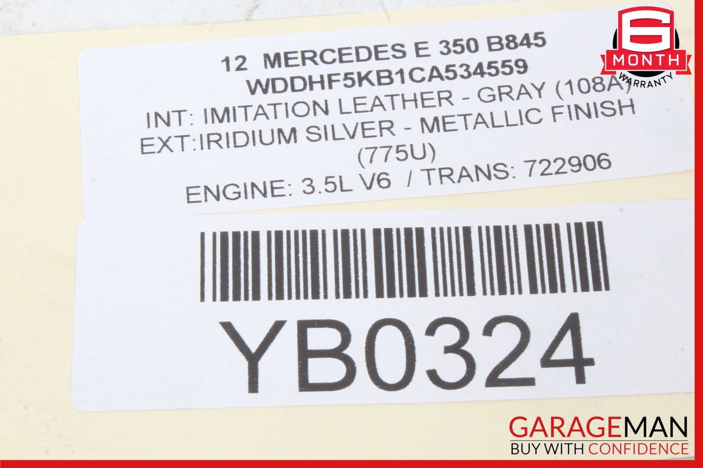 10-15 Mercedes W211 E350 GLK350 Sirius Satellite Radio Receiver Control Module
