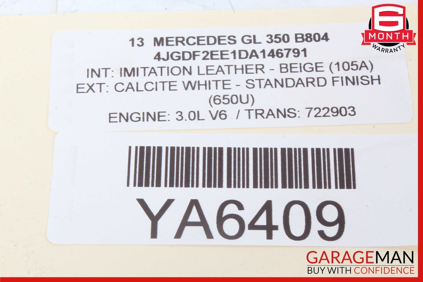 13-19 Mercedes X166 GL350 3rd Row Left Seat Folding Power Switch Button OEM