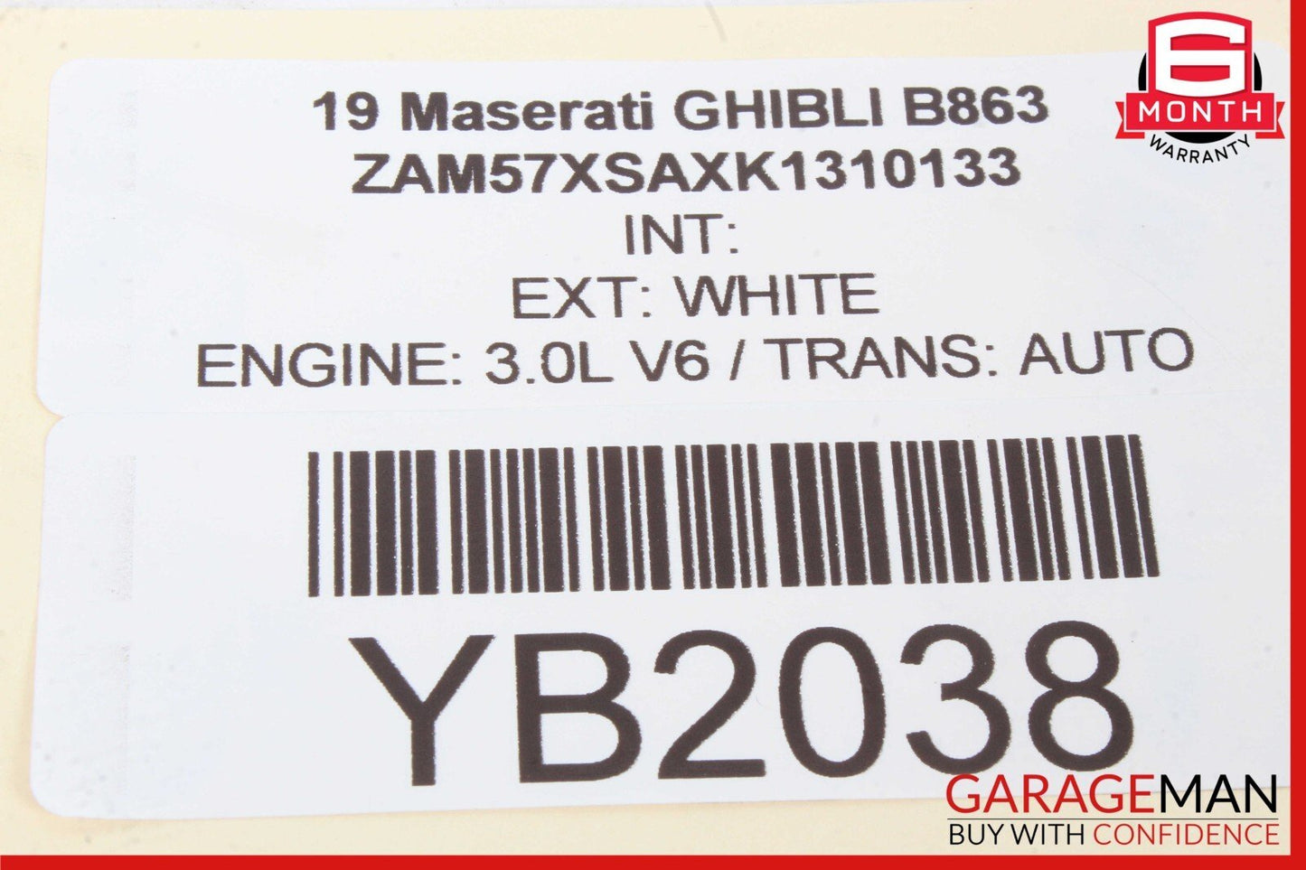 14-22 Maserati Ghibli Voltage Stabilizer Power Inverter Module OEM