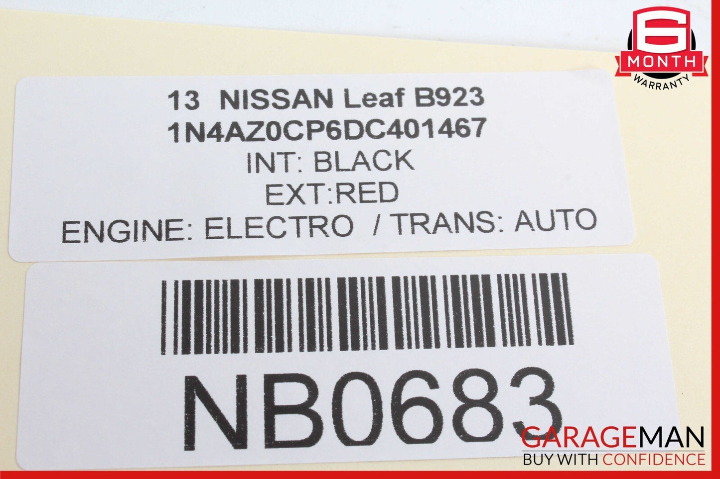 11-17 Nissan Leaf Overhead Console Dome Light 26430-C991A