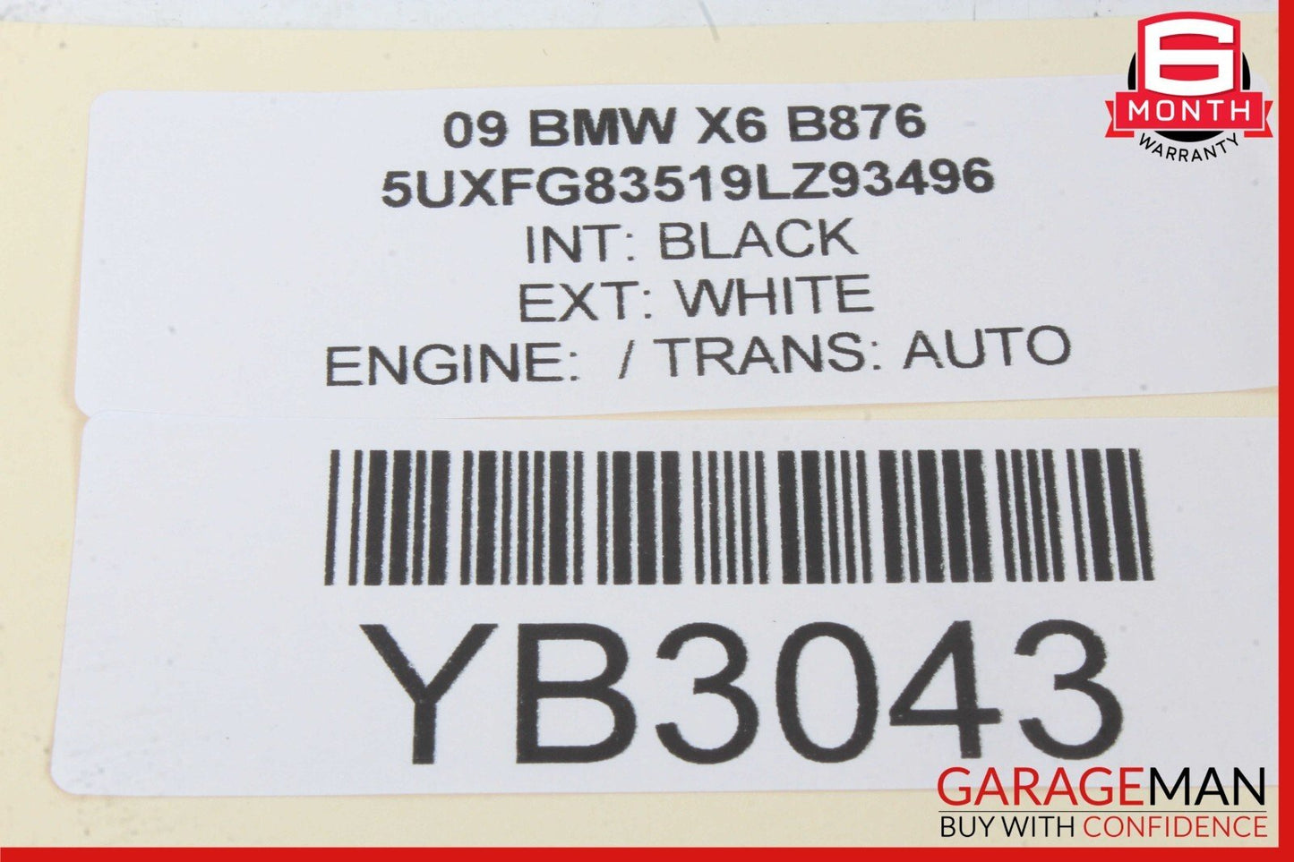 08-14 BMW E70 E71 X5 X6 Rear Differential Locking Control Module Unit QMV OEM
